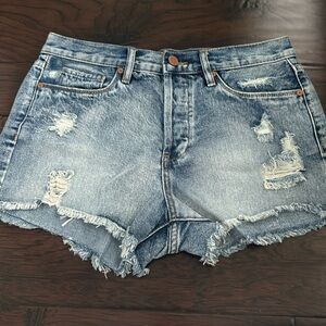 Blank NYC Jean Shorts Sz 28